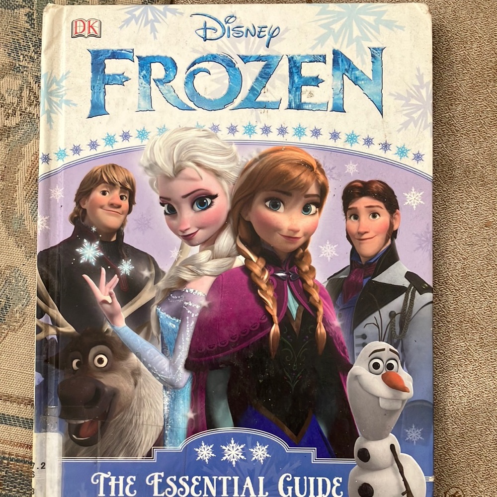 Disney frozen book